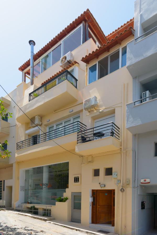 Apartamento Maria Central Cozy House Ágios Nikolaos Exterior foto