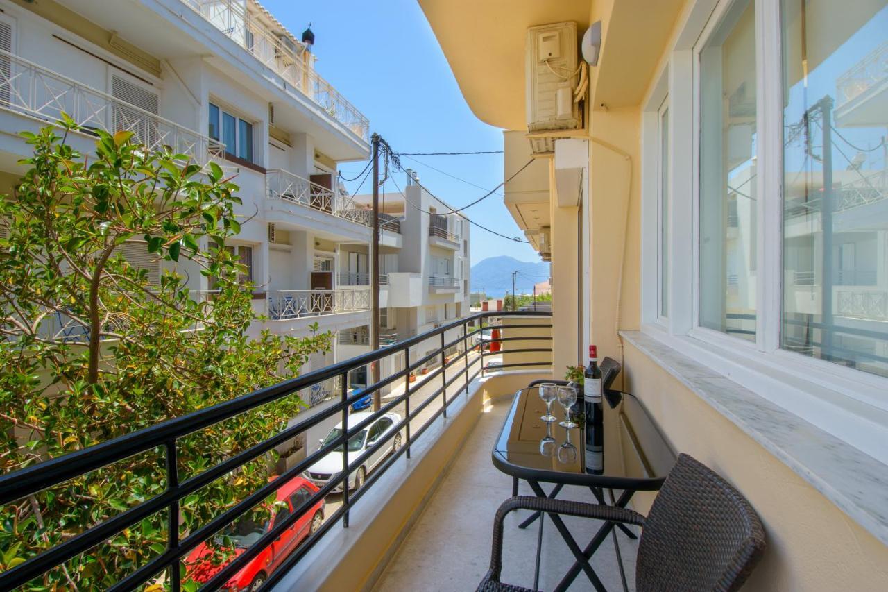 Apartamento Maria Central Cozy House Ágios Nikolaos Exterior foto