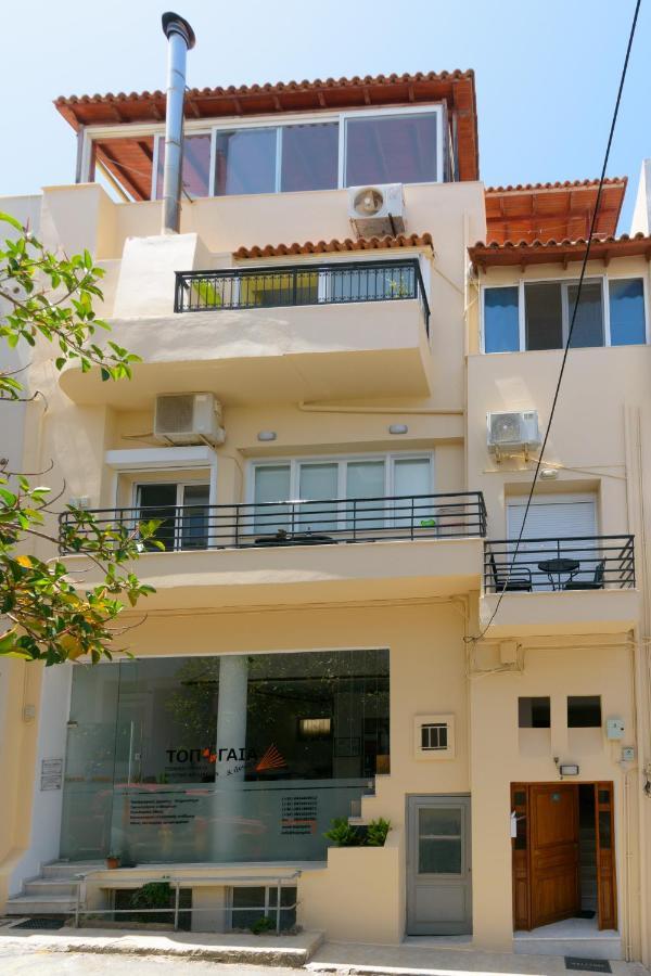 Apartamento Maria Central Cozy House Ágios Nikolaos Exterior foto