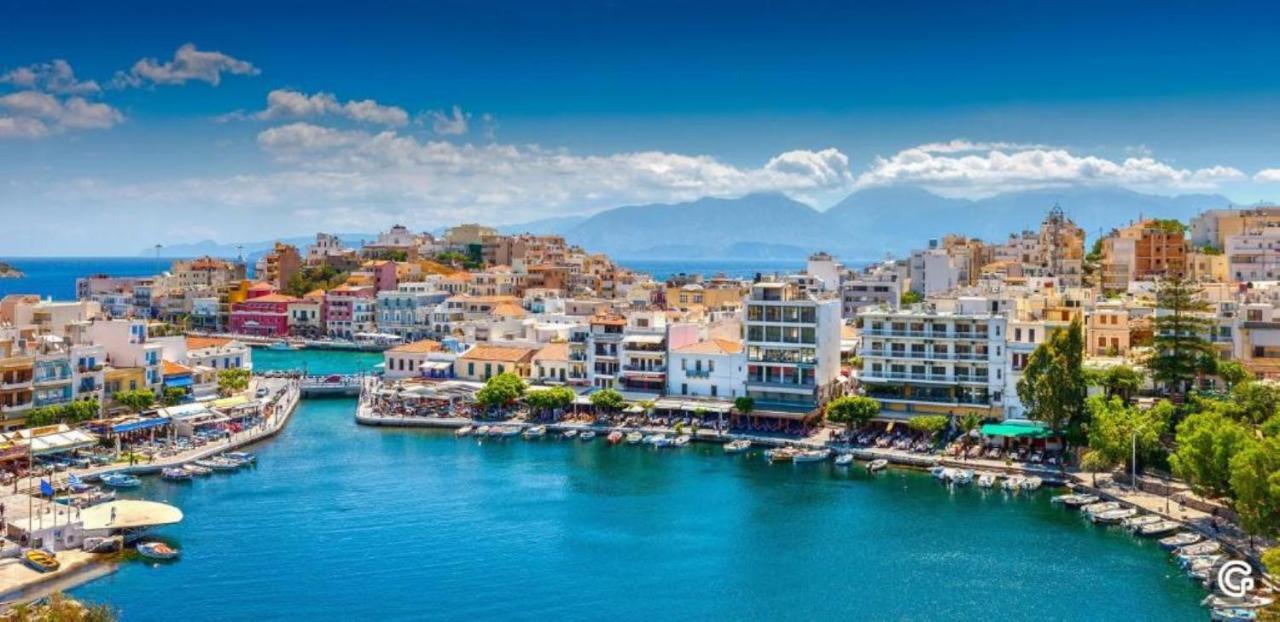 Maria Central Cozy House Ágios Nikolaos Exterior foto