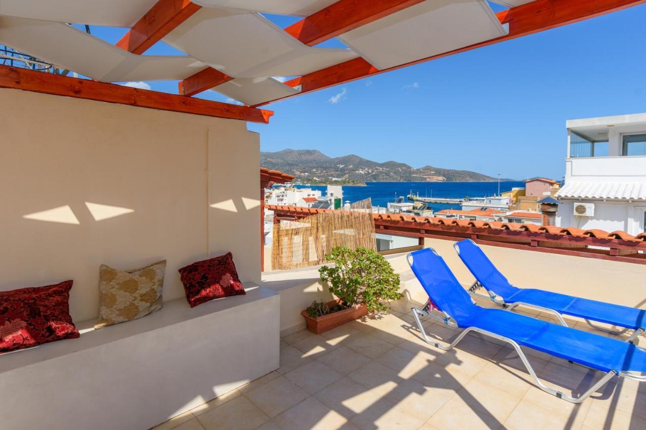 Maria Central Cozy House Ágios Nikolaos Exterior foto
