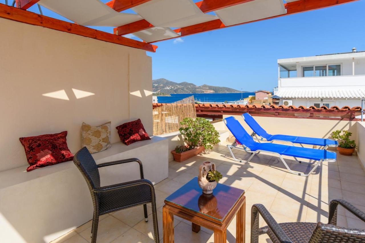 Maria Central Cozy House Ágios Nikolaos Exterior foto